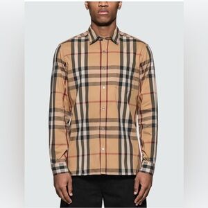 Burberry Haymarket Check Shirt